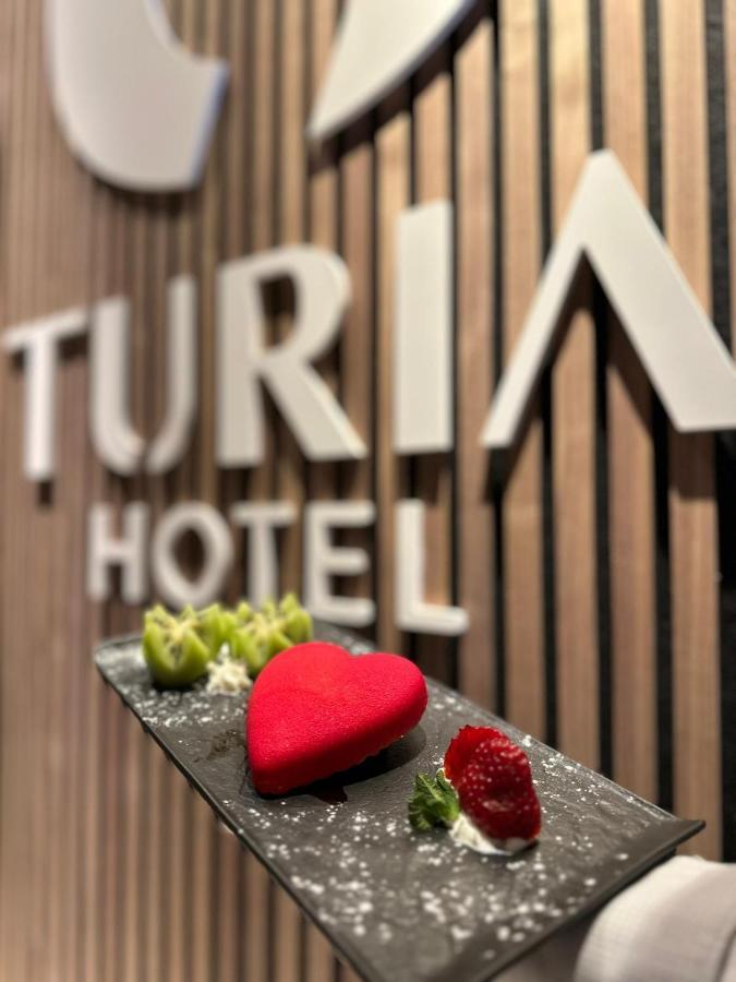 โฮเต็ล ทูเรีย Hotel บาเลนเซีย ภายนอก รูปภาพ