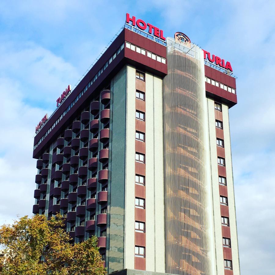 โฮเต็ล ทูเรีย Hotel บาเลนเซีย ภายนอก รูปภาพ